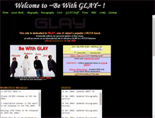 Tablet Screenshot of glay.per.sg